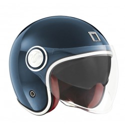 Nox Κράνος Heritage ECE 22.06 πετρολ μπλε ματ Jet / Open